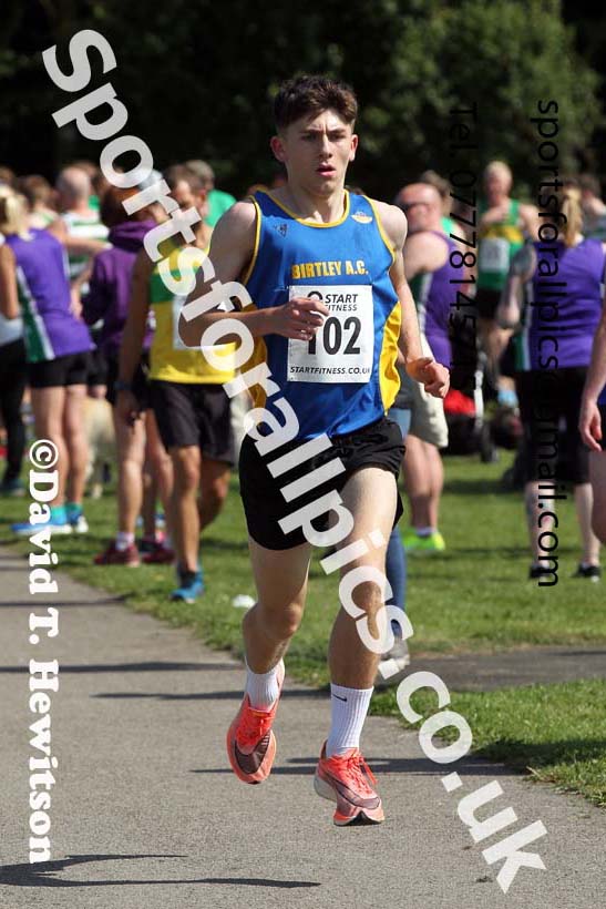 Senior Mens 2021 NECAA Road Relay Champs., Hetton Lyon Country Park, Hetton le Hole, County Durham. Photo: David T. Hewitson/Sports for All Pics
